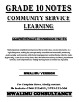 GRADE 10 COMMUNITY SERVICE LEARNING NOTES SP.pdf